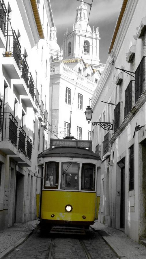 Abade Lisbon Rooms Ngoại thất bức ảnh