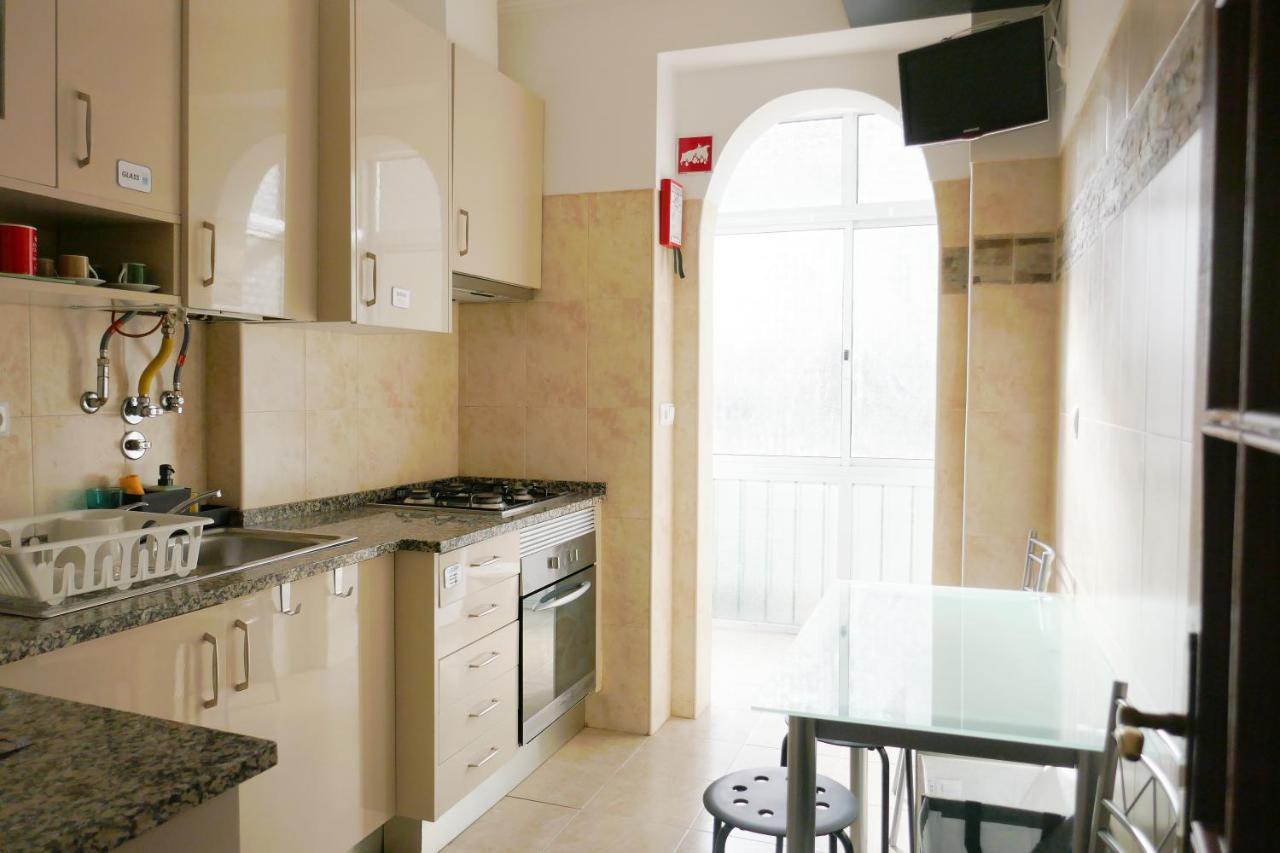 Abade Lisbon Rooms Ngoại thất bức ảnh
